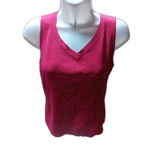 Talbots Petites, tank size Small, pink